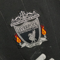 2011-2012 Liverpool Adidas Away Shirt #9 Carroll
