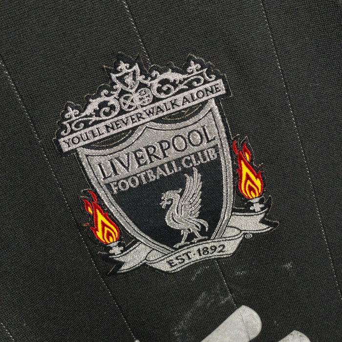 2011-2012 Liverpool Adidas Away Shirt #9 Carroll