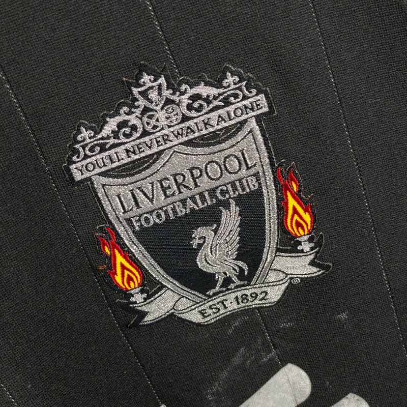 2011-2012 Liverpool Adidas Away Shirt #9 Carroll