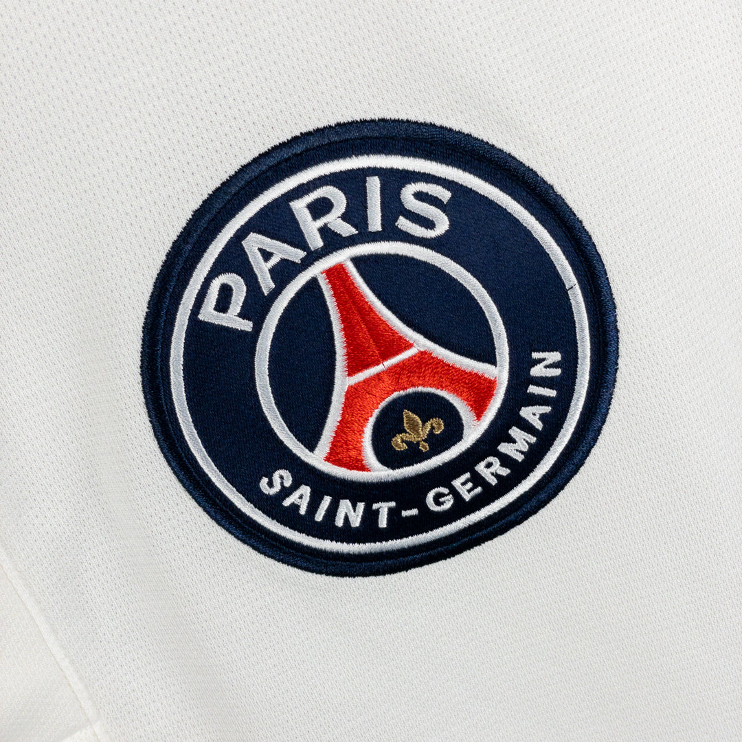 2014-2015 PSG Paris Saint-Germain Nike Away Match Issue Shirt #22 Lavezzi