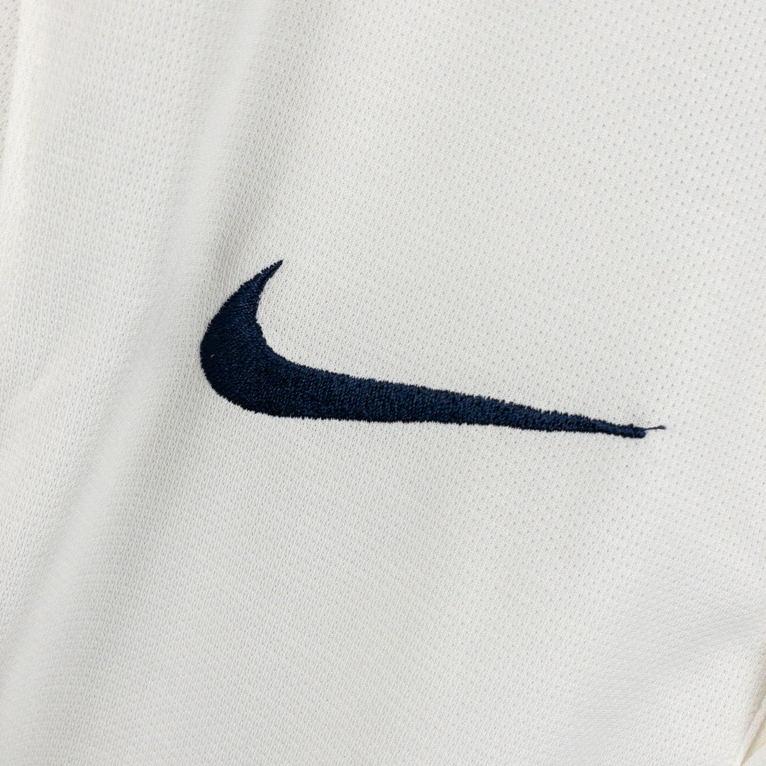 2014-2015 PSG Paris Saint-Germain Nike Away Match Issue Shirt #22 Lavezzi