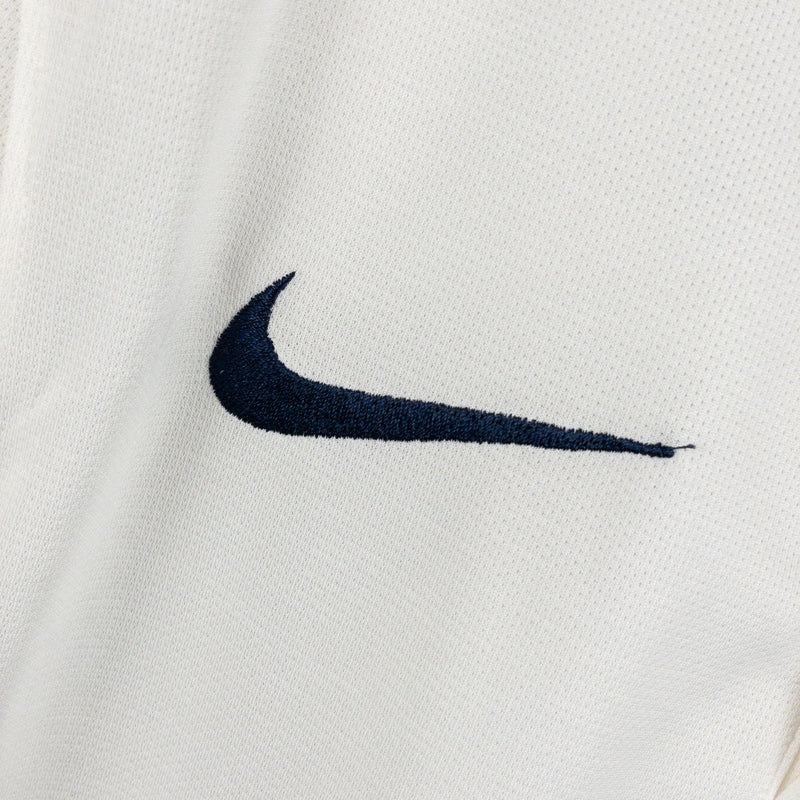 2014-2015 PSG Paris Saint-Germain Nike Away Match Issue Shirt #22 Lavezzi
