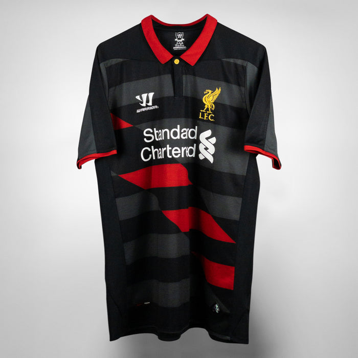 2014-2015 Liverpool Warrior Third Shirt #8 Steven Gerrard