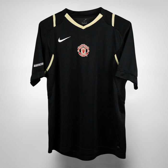 2006-2007 Manchester United Nike Training Shirt