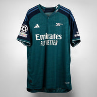 2023-2024 Arsenal Adidas UCL Third Shirt #41 Rice