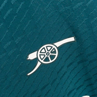 2023-2024 Arsenal Adidas UCL Third Shirt #41 Rice