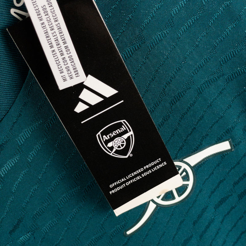 2023-2024 Arsenal Adidas UCL Third Shirt #41 Rice
