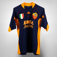 2001-2002 AS Roma Kappa Third Shirt