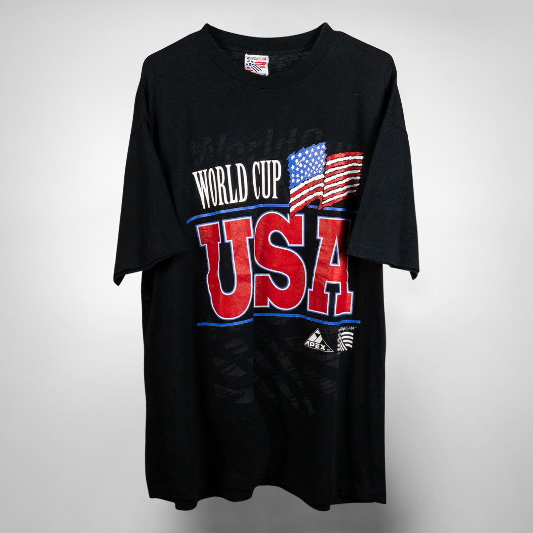 1994 World Cup USA Apex One Graphic Shirt Black