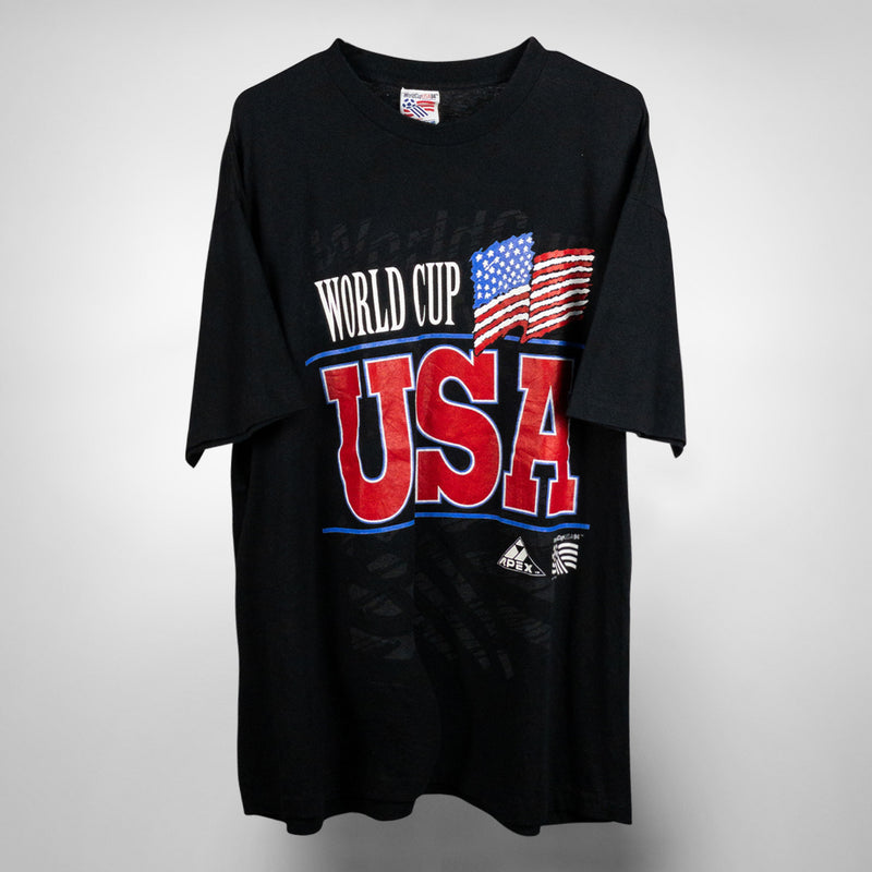 1994 World Cup USA Apex One Graphic Shirt Black
