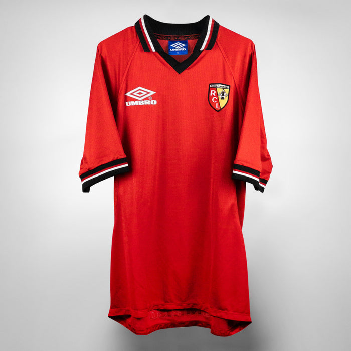 1998-1999 RC Lens Umbro Training Shirt