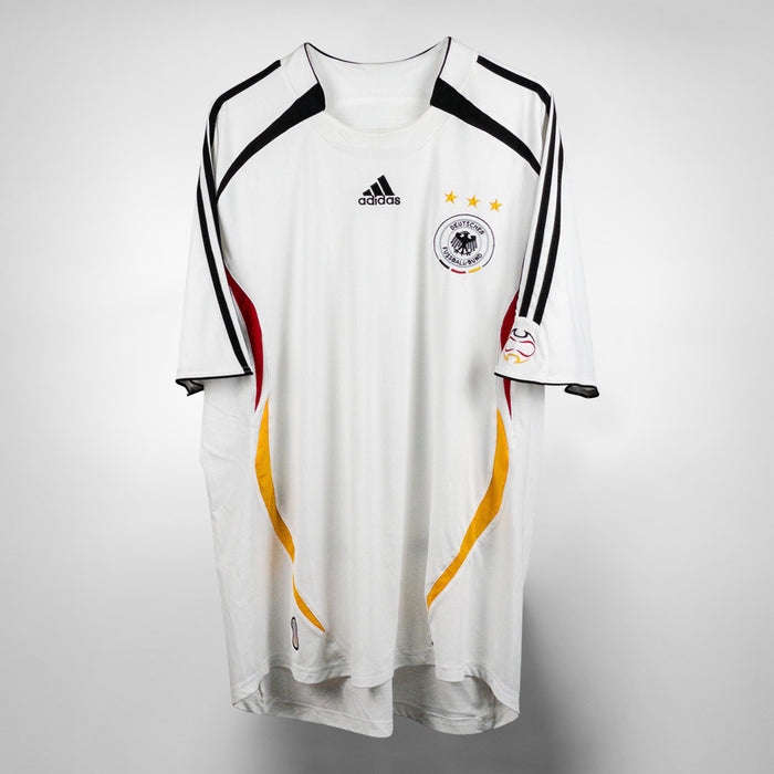 2006-2008 Germany Adidas Home Shirt