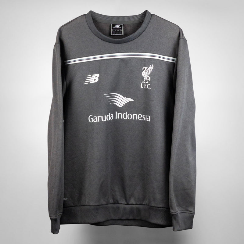 2015-2016 Liverpool New Balance Jumper