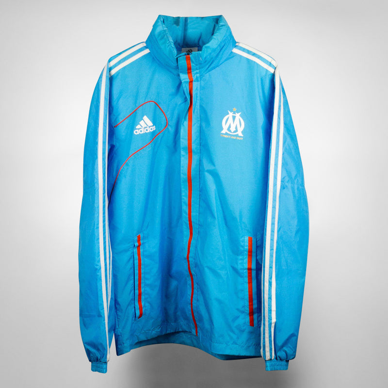 2012-2013 Olympique Marseille Adidas Jacket