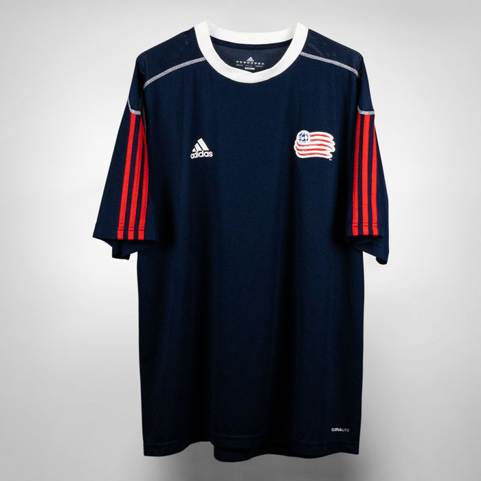2007-2008 New England Revolution Adidas Training Shirt