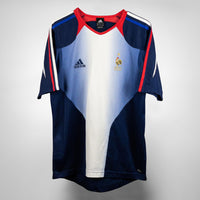2004-2006 France Adidas Training Shirt