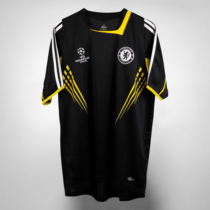 2008-2009 Chelsea Adidas Champions League Pre-Match Shirt