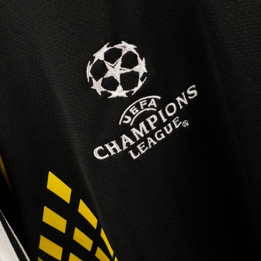 2008-2009 Chelsea Adidas Champions League Pre-Match Shirt