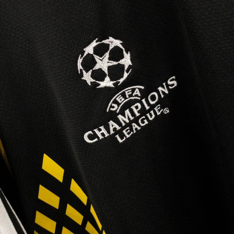 2008-2009 Chelsea Adidas Champions League Pre-Match Shirt