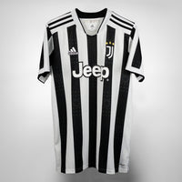 2021-2022 Juventus Adidas Home Shirt