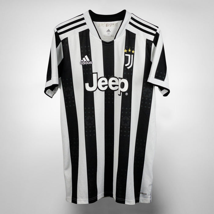 2021-2022 Juventus Adidas Home Shirt