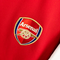 2008-2010 Arsenal Nike Home Shirt #4 Cesc Fabregas