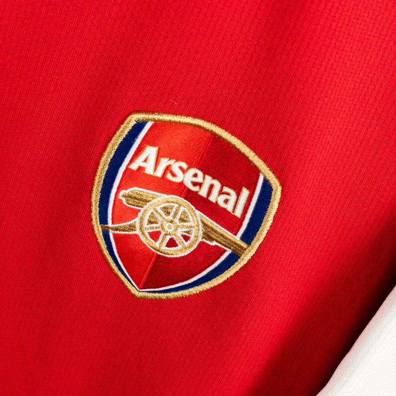 2008-2010 Arsenal Nike Home Shirt #4 Cesc Fabregas