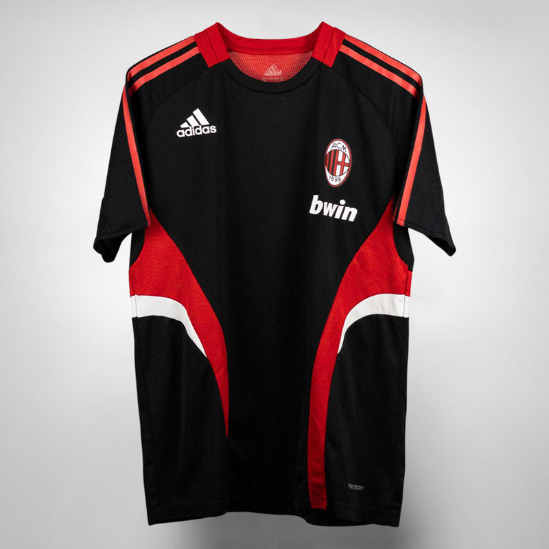 2008-2009 AC Milan Adidas Training Shirt