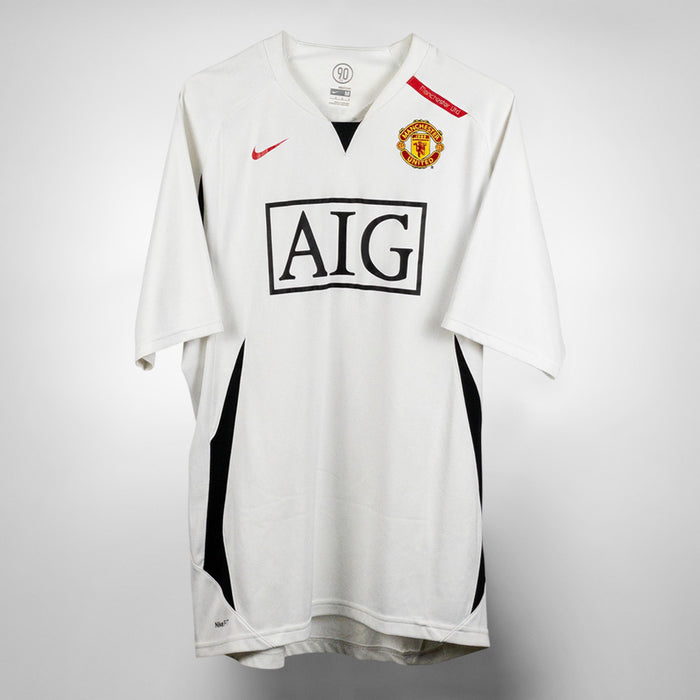 2007-2008 Manchester United Nike Training Shirt