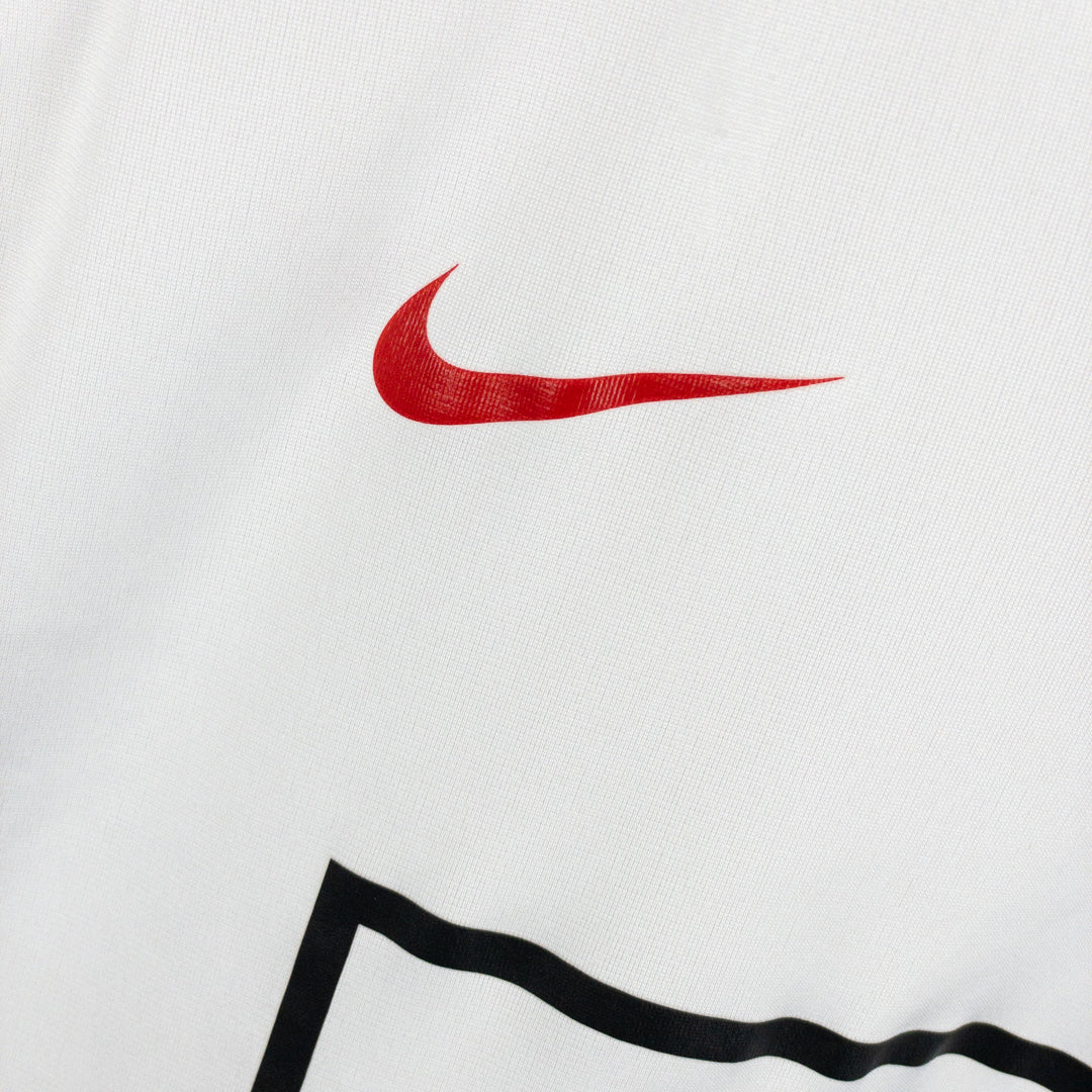 2007-2008 Manchester United Nike Training Shirt