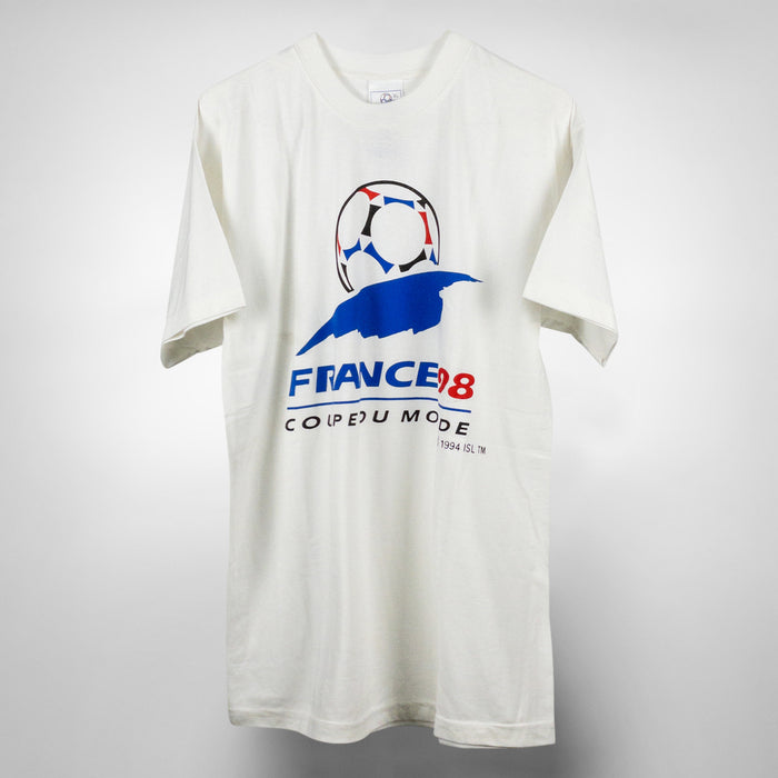 1998 World Cup France98 Graphic Shirt BNWT