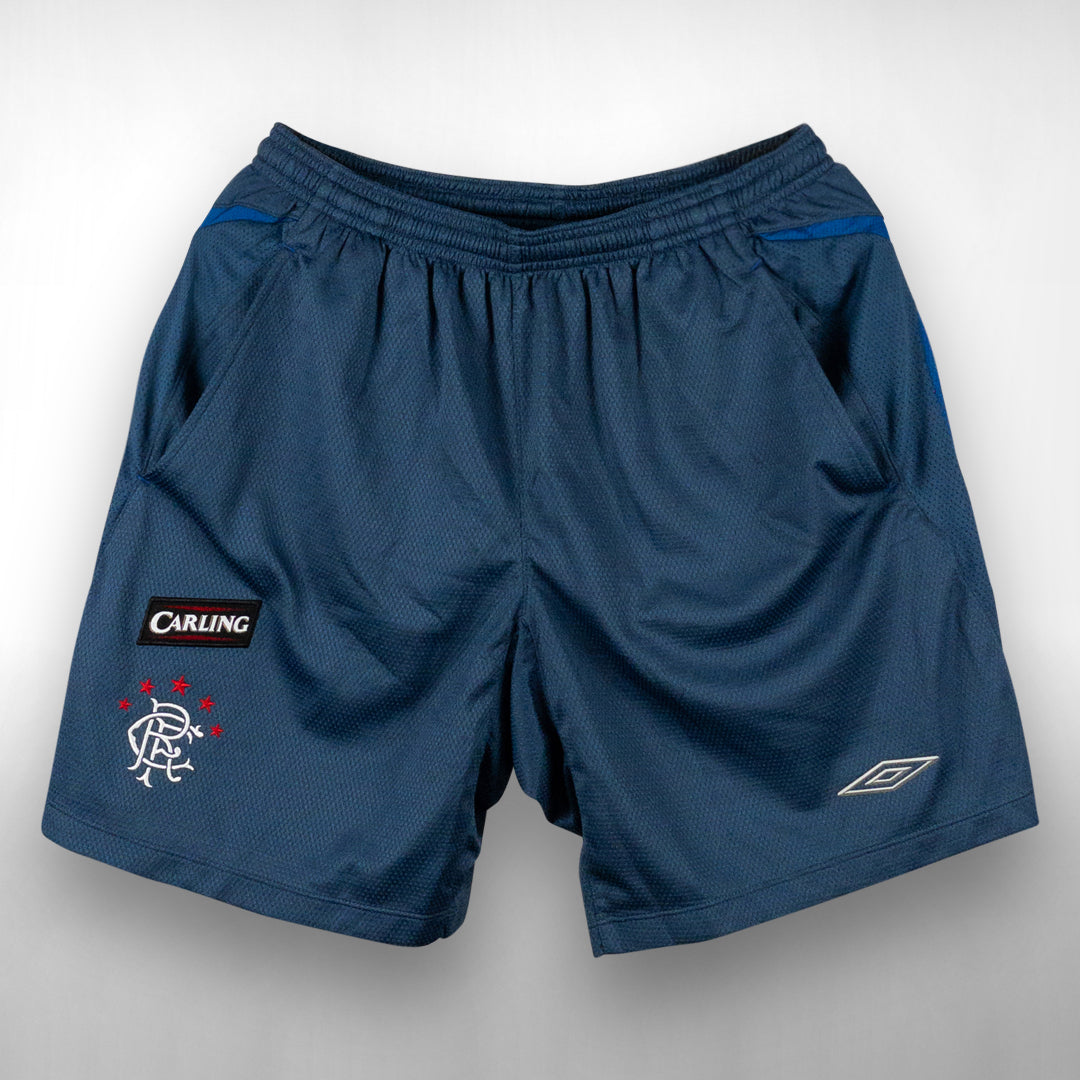2007-2008 Rangers Umbro Shorts