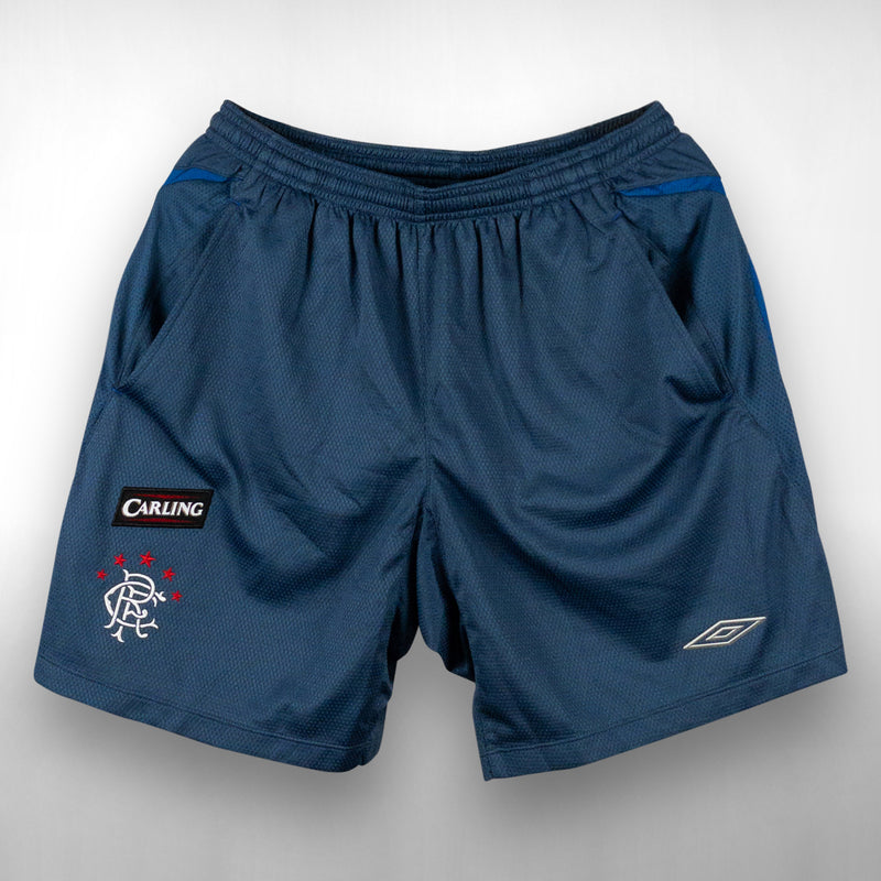2007-2008 Rangers Umbro Shorts