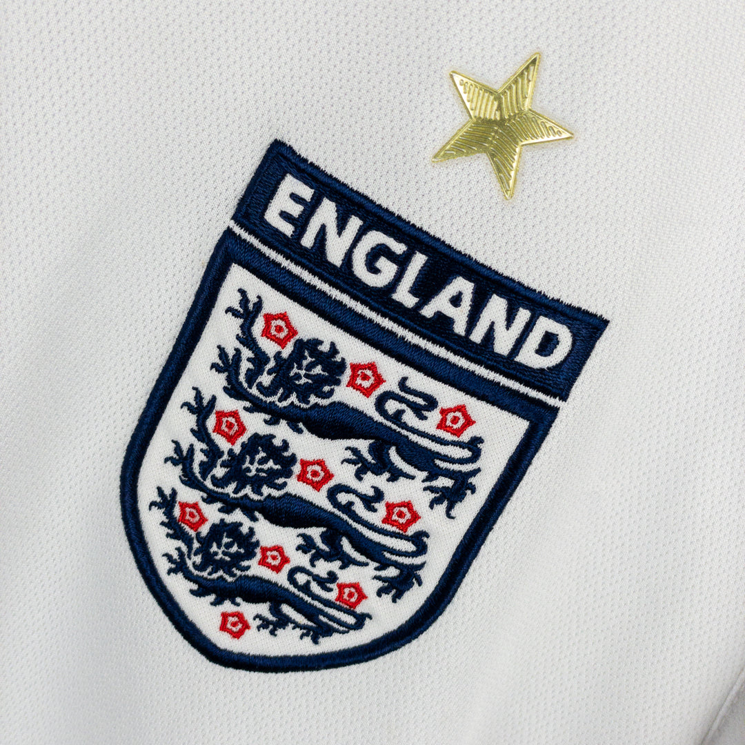 2005-2007 England Umbro Home Shirt #9 Rooney