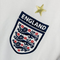 2005-2007 England Umbro Home Shirt #9 Rooney