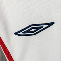 2005-2007 England Umbro Home Shirt #9 Rooney