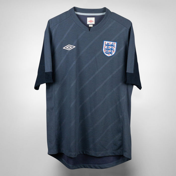2011-2012 England Umbro Training Shirt BNWT