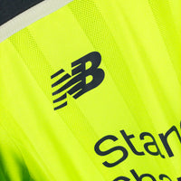 2016-2017 Liverpool New Balance Third Shirt #21 Lucas