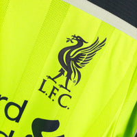 2016-2017 Liverpool New Balance Third Shirt #21 Lucas