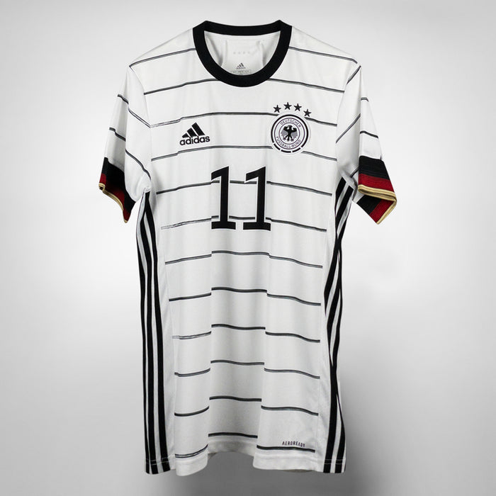 2020-2021 Germany Adidas Home Shirt #11 Marco Reus