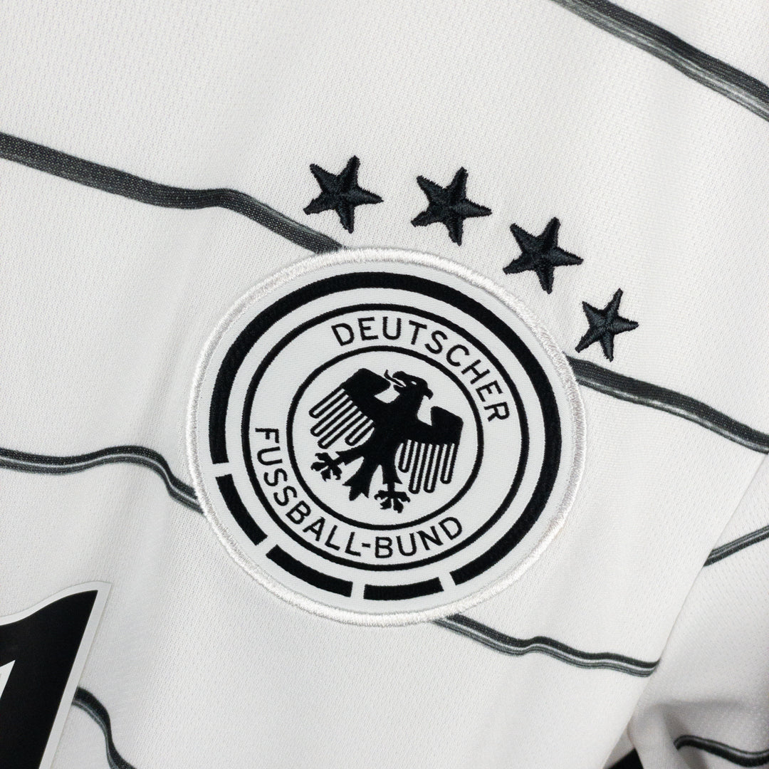 2020-2021 Germany Adidas Home Shirt #11 Marco Reus