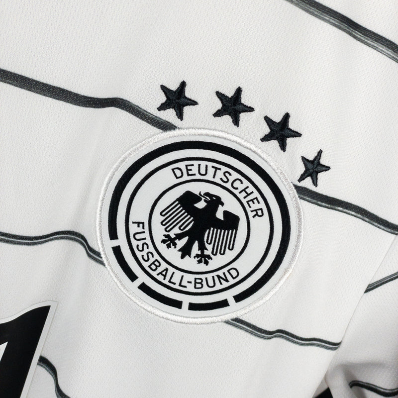 2020-2021 Germany Adidas Home Shirt #11 Marco Reus