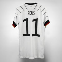 2020-2021 Germany Adidas Home Shirt #11 Marco Reus