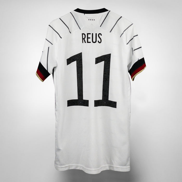 2020-2021 Germany Adidas Home Shirt #11 Marco Reus