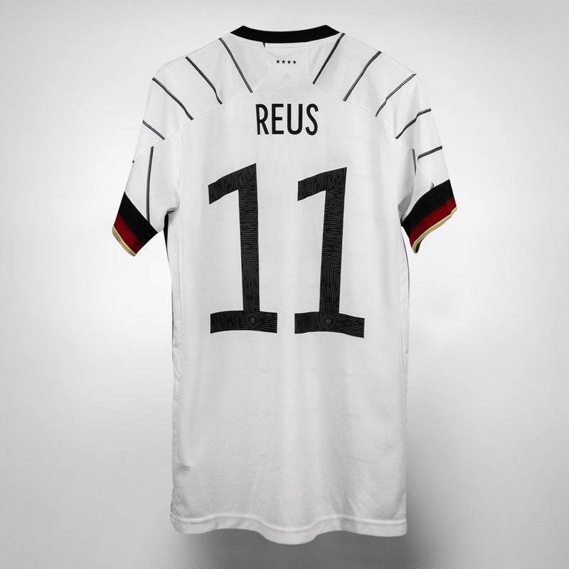 2020-2021 Germany Adidas Home Shirt #11 Marco Reus