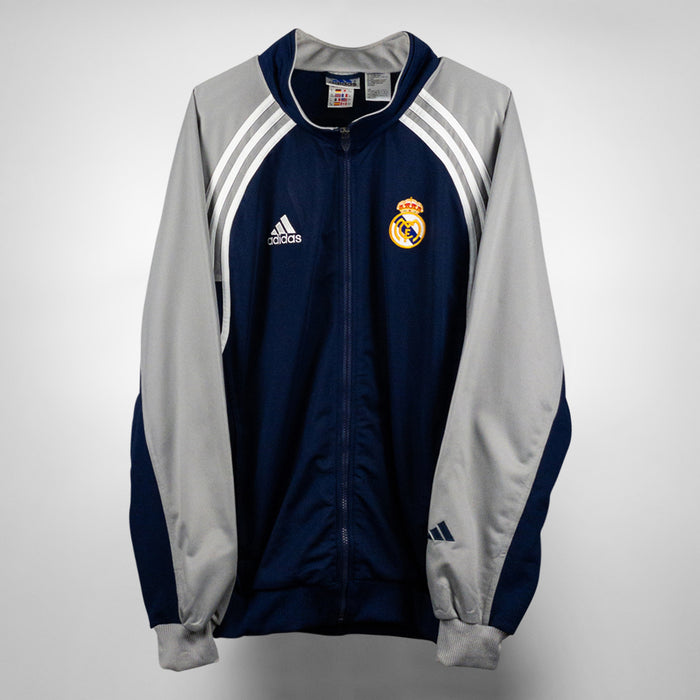 2000-2001 Real Madrid Adidas Jacket