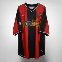 2000-2002 New York Metrostars Nike Home Shirt - Marketplace