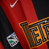 2000-2002 New York Metrostars Nike Home Shirt - Marketplace