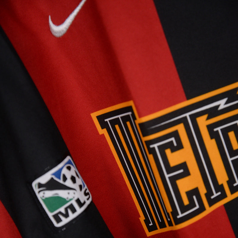 2000-2002 New York Metrostars Nike Home Shirt - Marketplace