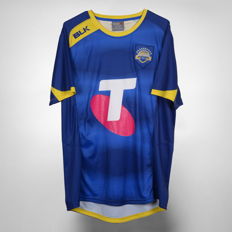 2014 A-League All Stars BLK Shirt - Marketplace